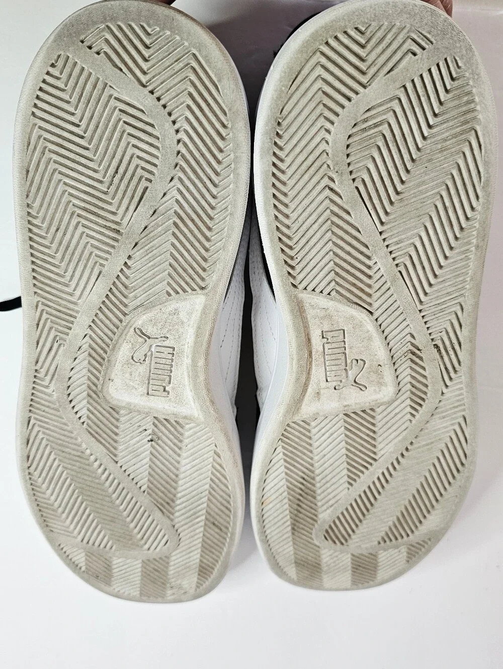 Puma Astro Kick Black White Sneakers Men's 11.5 Casual Streetwear Suede